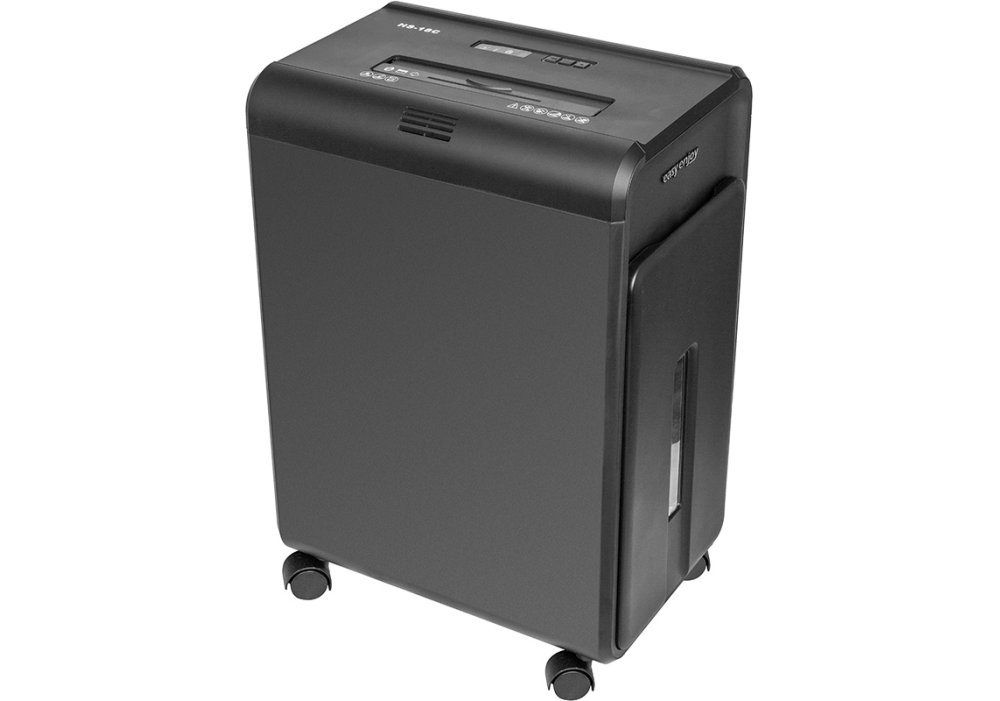 Шредер HS-18C P4, 35L Black Easy Enjoy